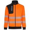 305730 V.Dynamix Hi Vis technical fleece jacket