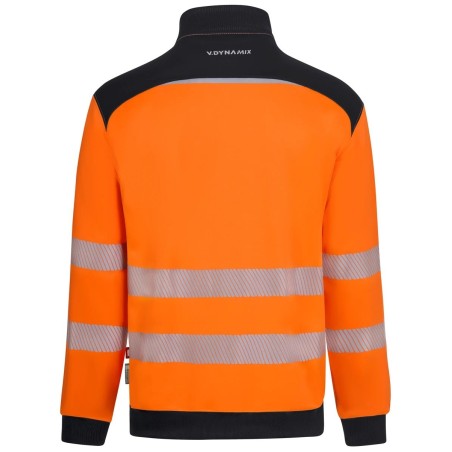 305730 V.Dynamix Hi Vis technical fleece jacket