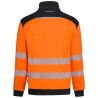 305730 V.Dynamix Hi Vis technical fleece jacket
