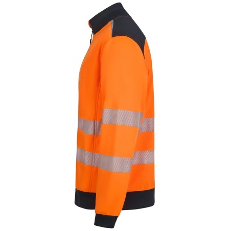 305730 V.Dynamix Hi Vis technical fleece jacket
