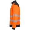305730 V.Dynamix Hi Vis technical fleece jacket
