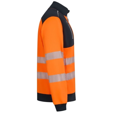 305730 V.Dynamix Hi Vis technical fleece jacket