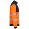 305730 V.Dynamix Hi Vis technical fleece jacket