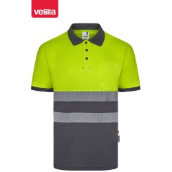 305533 Two-Tone polo shirt...