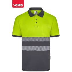 305533 Two-Tone polo shirt...