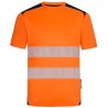 305630 V.Dynamix Hi Vis technical T-shirt