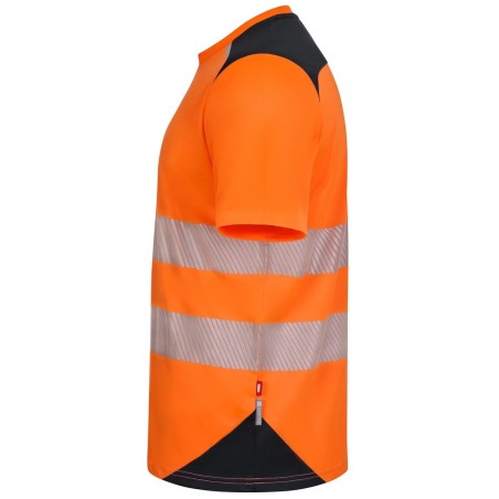 305630 V.Dynamix Hi Vis technical T-shirt