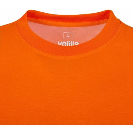 305644 Long-sleeve cotton T-shirt with segmented tape