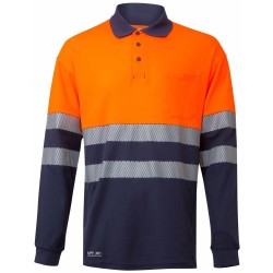 305545 Long-sleeve two-tone...