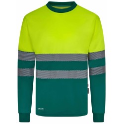 305645 Long-sleeve two-tone...
