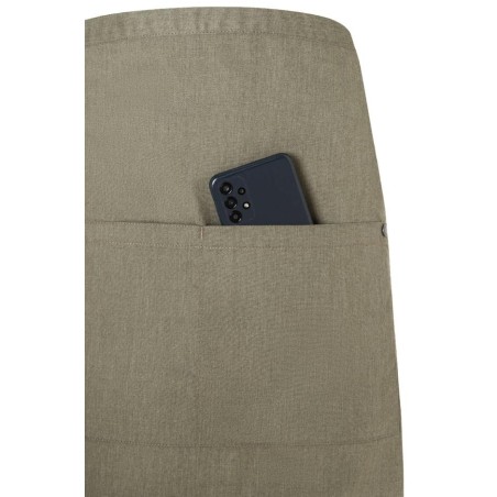 RCBSS 7 BISTRO APRON DENIM-STYLE ROCK CHEF