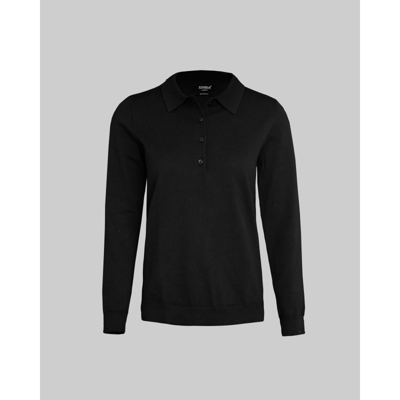 Brighton Long Sleeve Polo Women