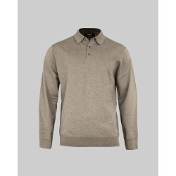 Brighton Long Sleeve Polo Men