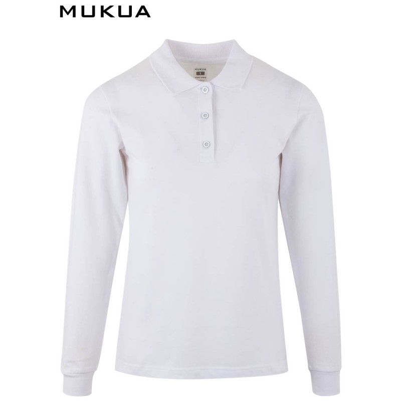 PL200WW Hobart Women Long-Sleeve Woman Polo