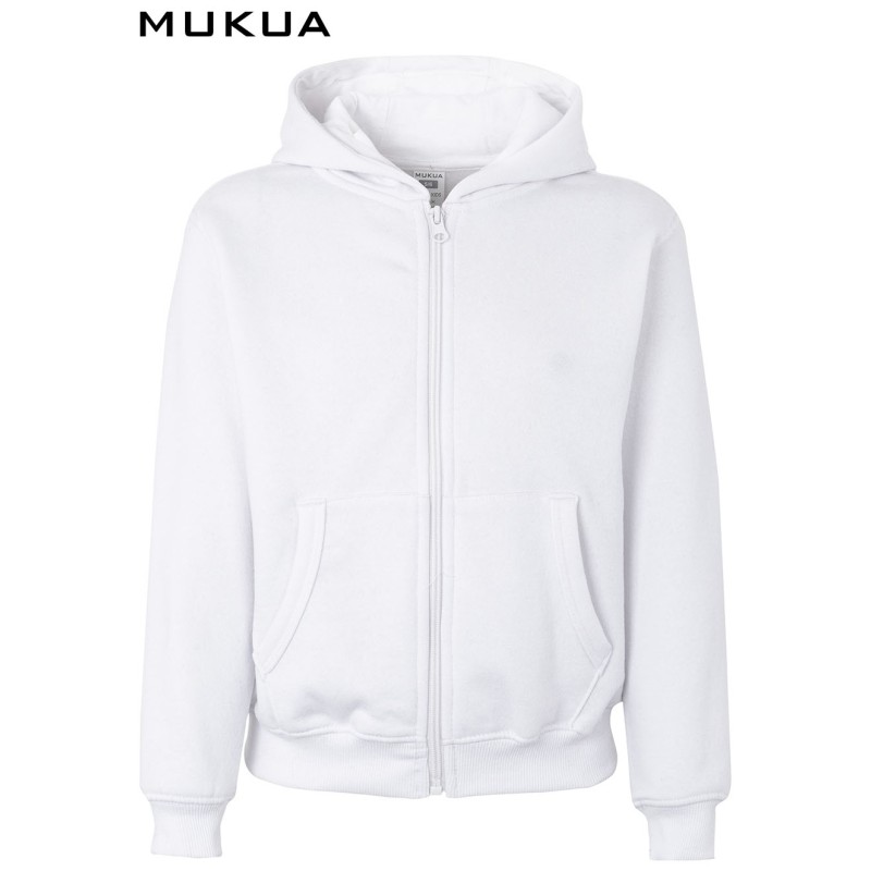 SF270K Byron Kids Zipped Hood Sweatshirt