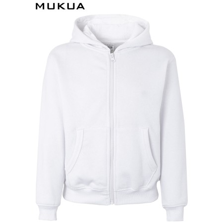 SF270K Byron Kids Zipped Hood Sweatshirt