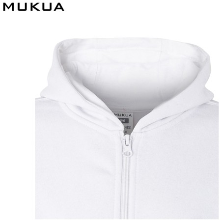 SF270K Byron Kids Zipped Hood Sweatshirt