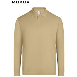 MK242CV Long Sleeve Polo 210