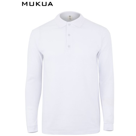 MK242WV Clfton Long Sleeve Polo 210