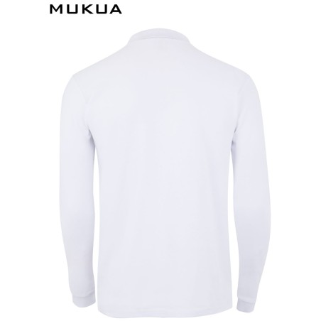 MK242WV Clfton Long Sleeve Polo 210