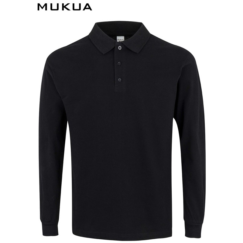 PL200UC Hobart Long-Sleeve Unisex Polo
