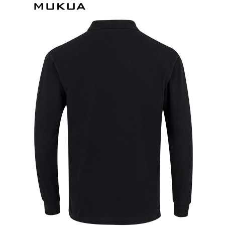 PL200UC Hobart Long-Sleeve Unisex Polo