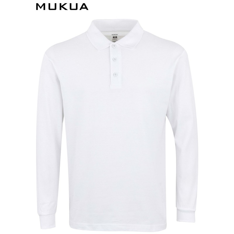 PL200UW Hobart - Long-Sleeve Unisex Polo