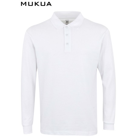 PL200UW Hobart - Long-Sleeve Unisex Polo