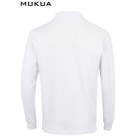 PL200UW Hobart - Long-Sleeve Unisex Polo