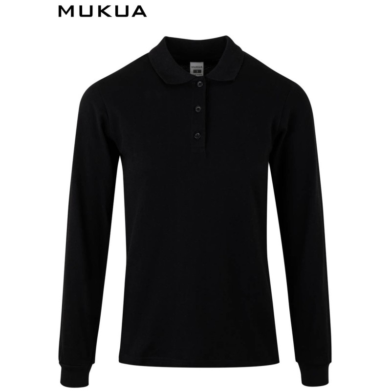 PL200WC Hobart Long-Sleeve Woman Polo