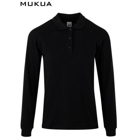 PL200WC Hobart Long-Sleeve Woman Polo