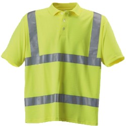 TRA155 Hi-Vis Polo