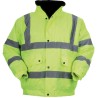 TRA385 Hi-Vis  Bomber Jacket 