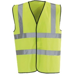 TRA821 Hi-Vis Waistcoat 