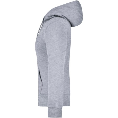 JN051 Ladies' Hooded Sweat
