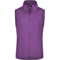 JN048 Girly Microfleece Vest