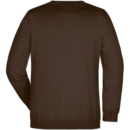 JN040 Round Sweat Heavy