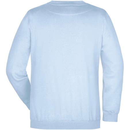 JN040 Round Sweat Heavy