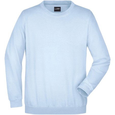 JN040 Round Sweat Heavy