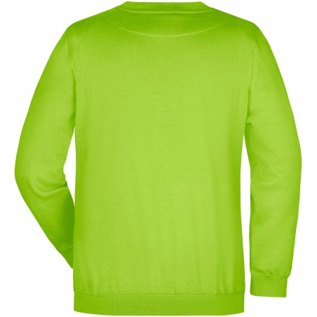 JN040 Round Sweat Heavy