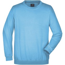 JN040 Round Sweat Heavy