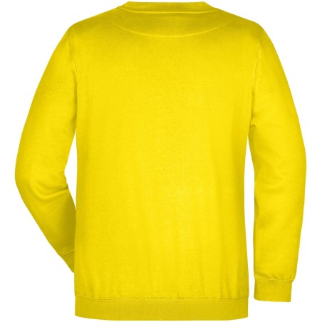 JN040 Round Sweat Heavy