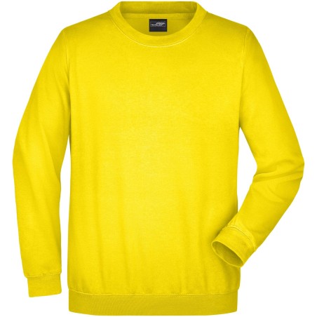 JN040 Round Sweat Heavy