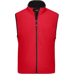 JN136 Men's Softshell Vest