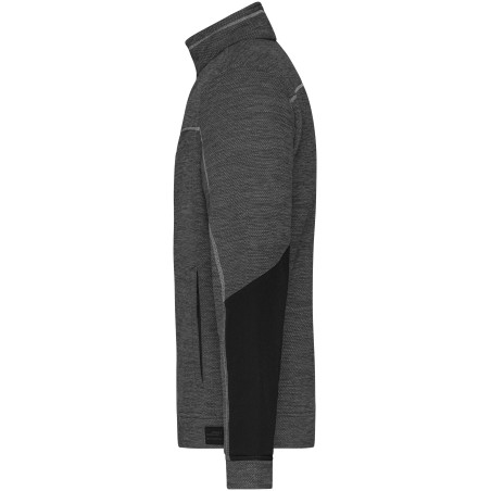 JN1818 Men's Structure Fleece Jacket