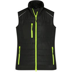 JN1821 Ladies' Hybrid Vest