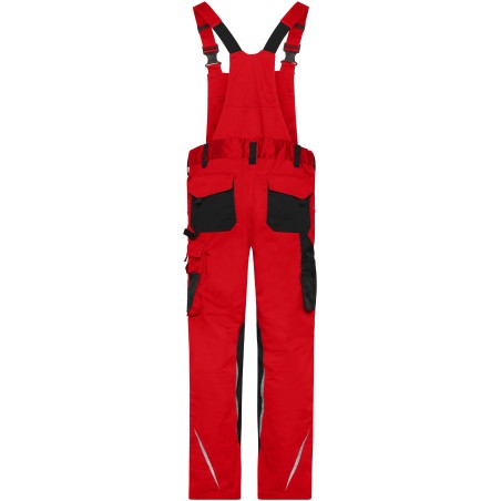 JN1833 Workwear Pants with Bib - STRONG -