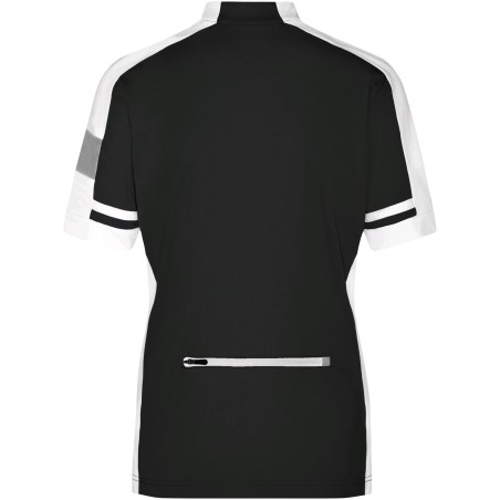 JN451 Ladies' Bike-T Half Zip