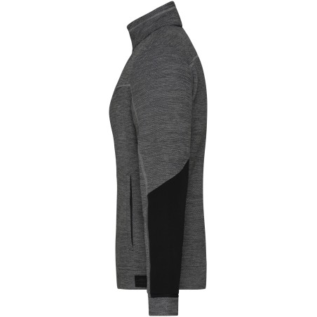 JN1817 Ladies' Structure Fleece Jacket