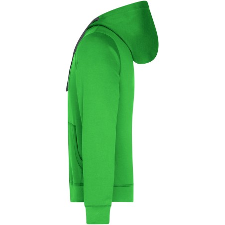 JN595 Men's Hooded Jacket